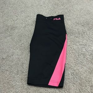 FILA athletic biker shorts